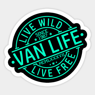 Van Life Sticker